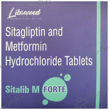 Sitalib M Forte Tablet