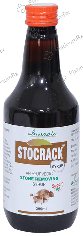 Alnavedic Stocrack Syrup