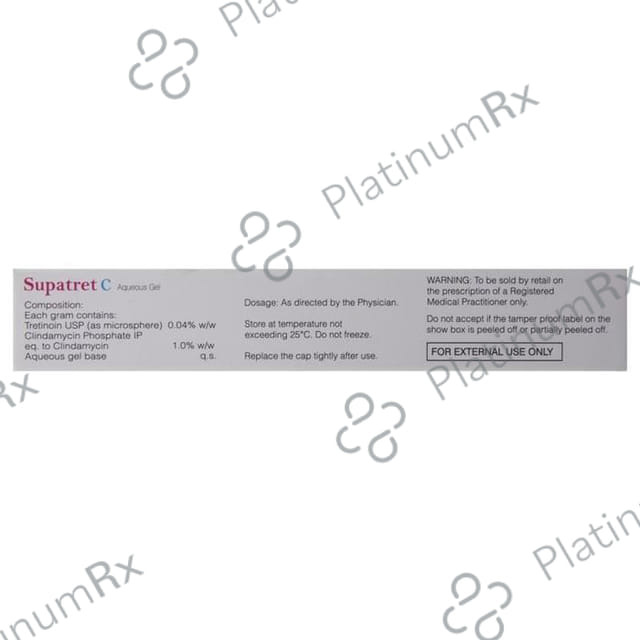 Supatret C Aqueous Gel 15gm