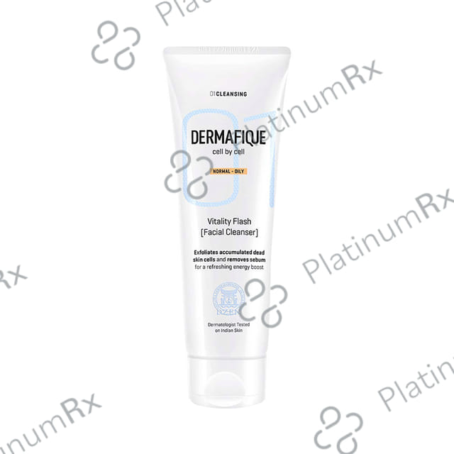 Dermafique Normal-Oily Vitality Flash Facial Cleanser