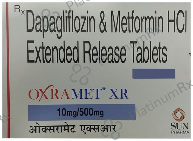 Oxramet XR 10/500mg Tablet 7s