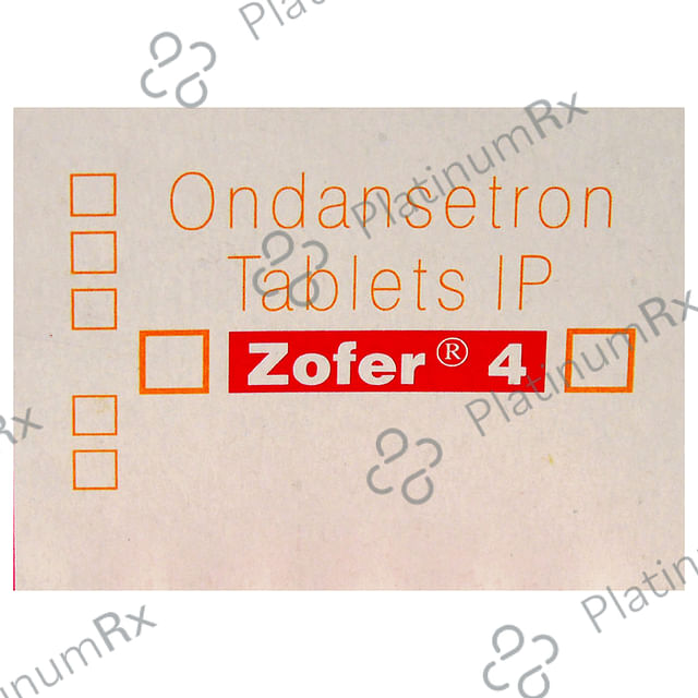 Zofer 4mg Tablet 10s
