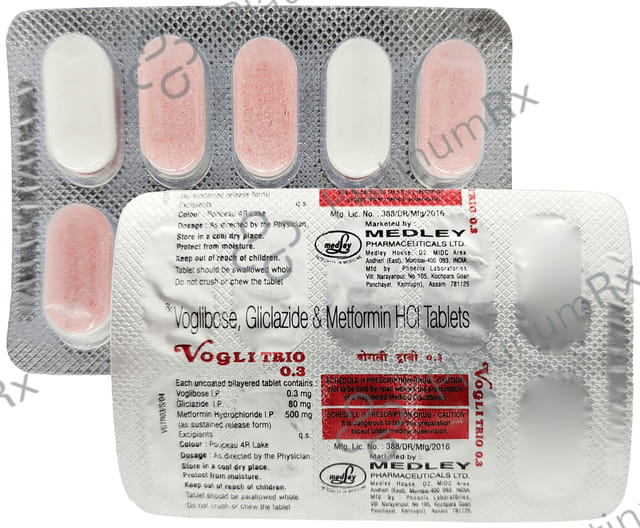 Vogli Trio 0.3 Tablet SR 10s