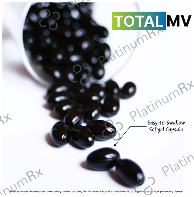 Glatt Total MV Softgel Capsule