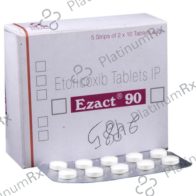 Ezact 90mg Tablet 10s