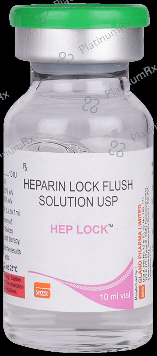 Hep Lock Solution 10ml