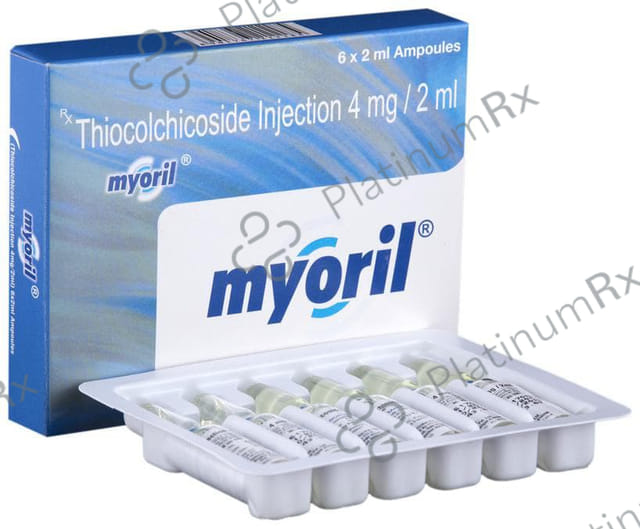 Myoril 4mg Injection 2ml
