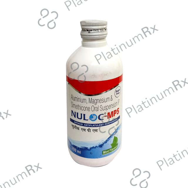 Nuloc Mps Syrup 200ml