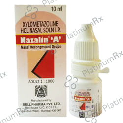 Nazalin A Decongestant Drops
