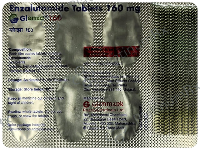 Glenza 160mg Tablet 7s