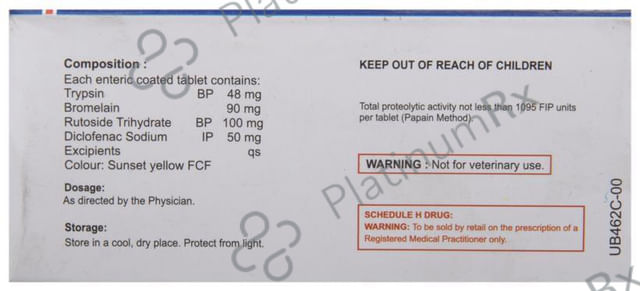 Seradic-Plus Tablet