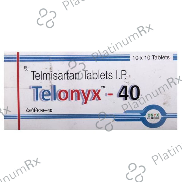 Telonyx 40mg Tablet 10s