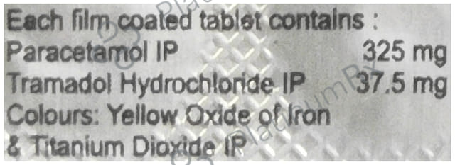 Pyrigesic T 325mg/37.5mg Tablet