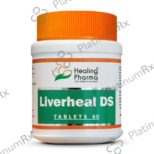 Liverheal DS Tablet 60s 