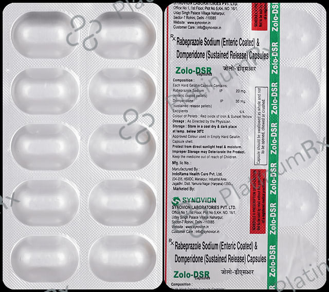 Zolo-DSR Capsule
