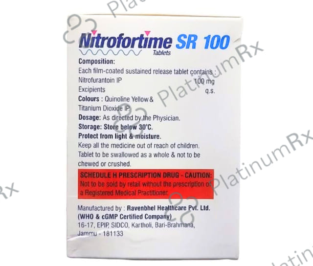 Nitrofortime SR 100mg Tablet 15s