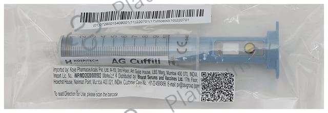 AG Cuffill Syringe