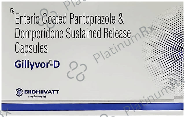 Gillyvor-D Capsule PR