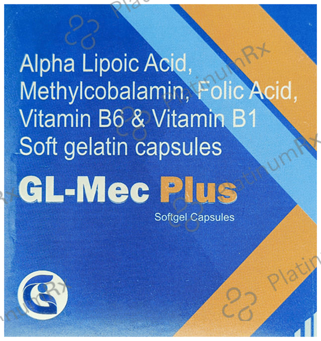 GL Mec Plus Softgel Capsule 10s