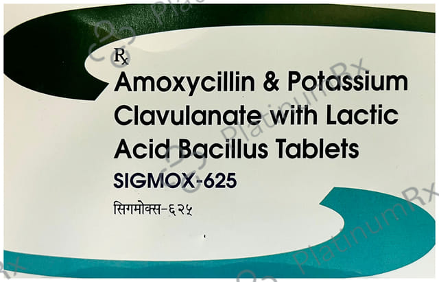 Sigmox 625 Tablet