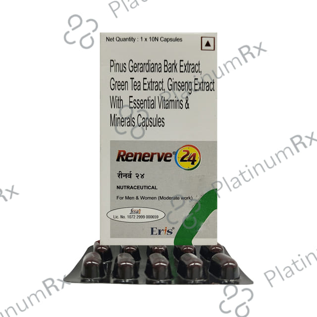Renerve 24 Capsule 10s