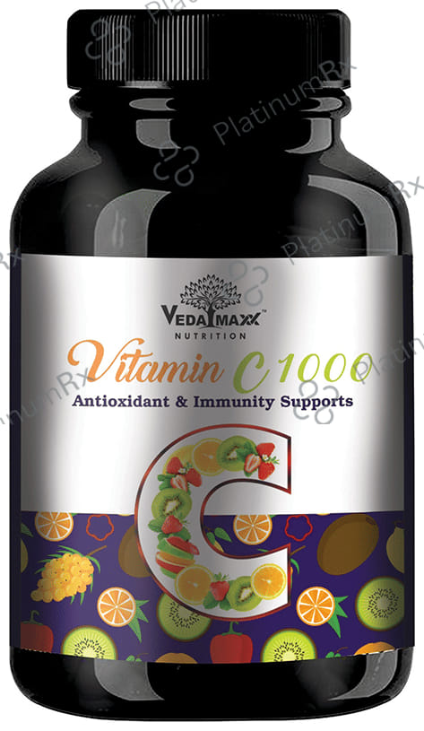 Veda Maxx Nutrition Vitamin C 1000mg 60s