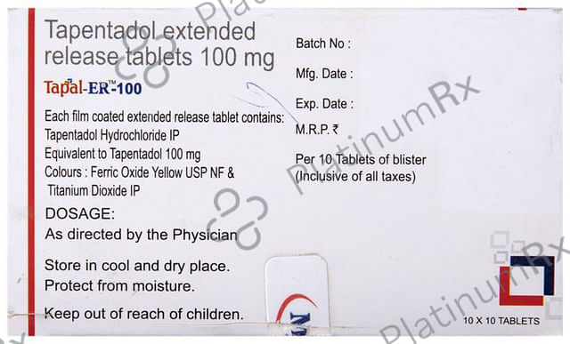 Tapal-ER 100 Tablet
