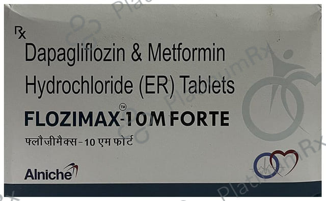 Flozimax 10 M Forte Tablet ER