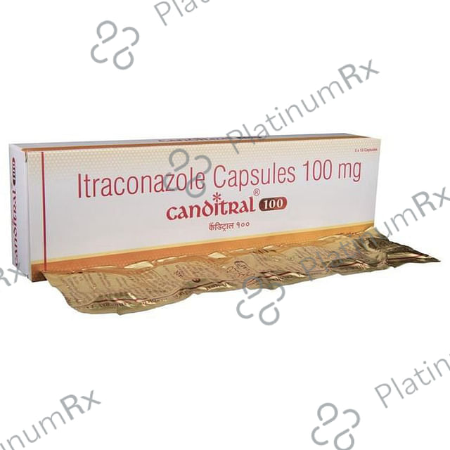 Canditral 100mg Capsule 10s