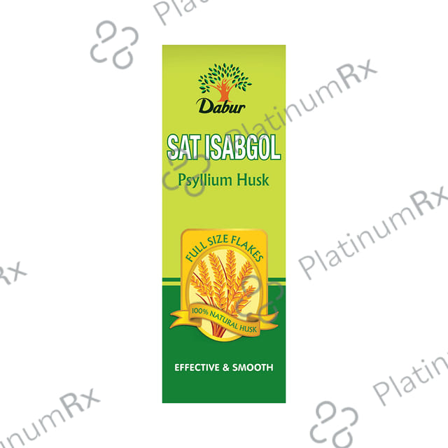 Dabur Sat Isabgol - Eases Constipation 200 gm