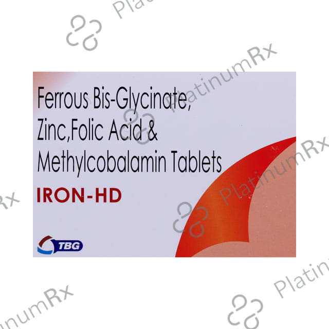 Iron HD Tablet 10s