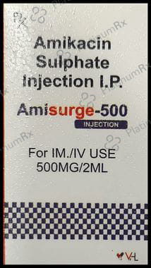 Amisurge 500mg Injection 1s