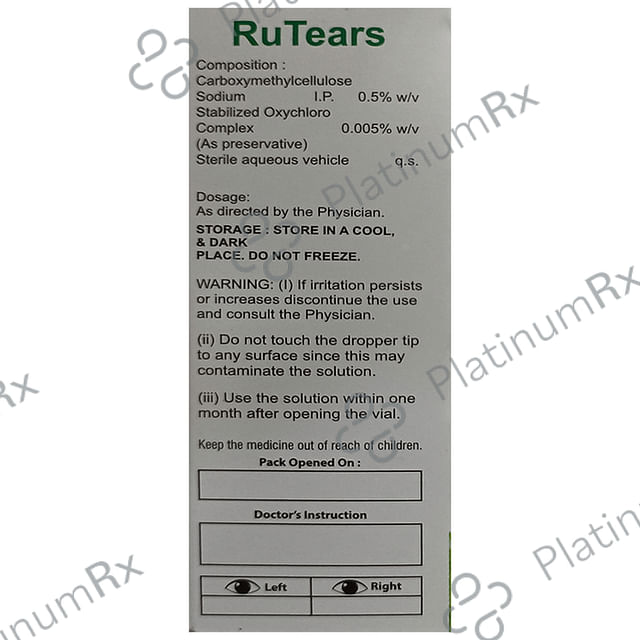 Ru Tears Eye Drop