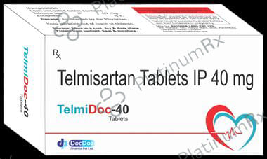 Telmidoc 40 Tablet