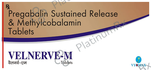 Velnerve-M Tablet SR