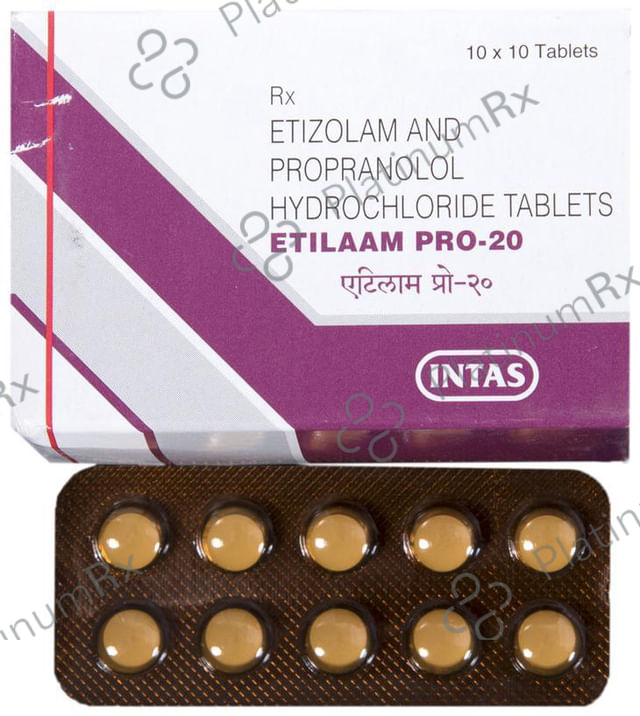 Etilaam Pro 20 Tablet