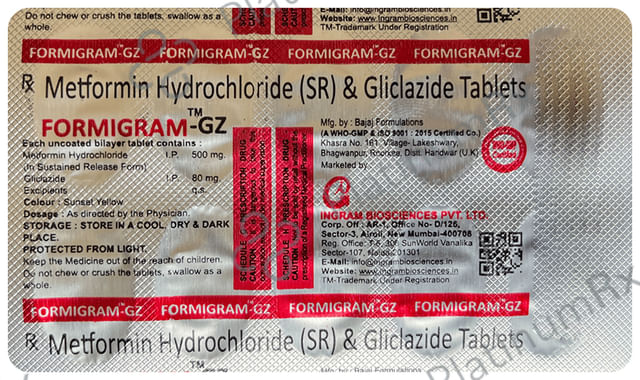 Formigram-GZ Tablet SR