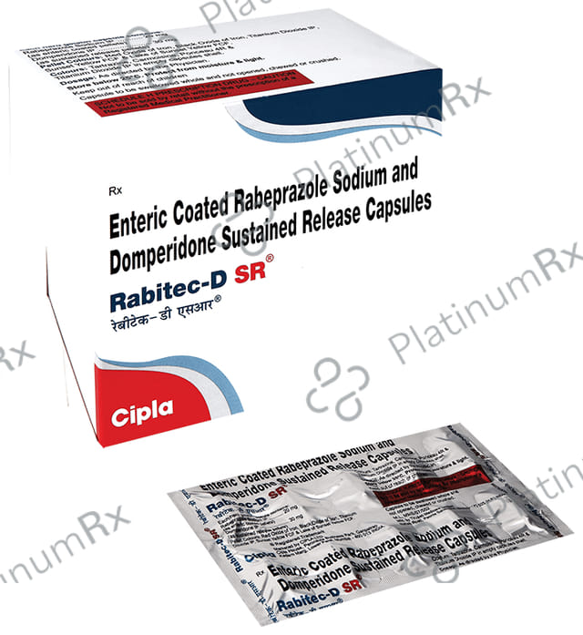 Rabitec-D SR Capsule