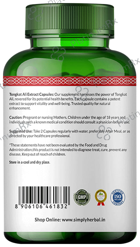 Simply Herbal Tongkat Ali Capsule