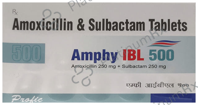 Amphy IBL 500mg Tablet 10s