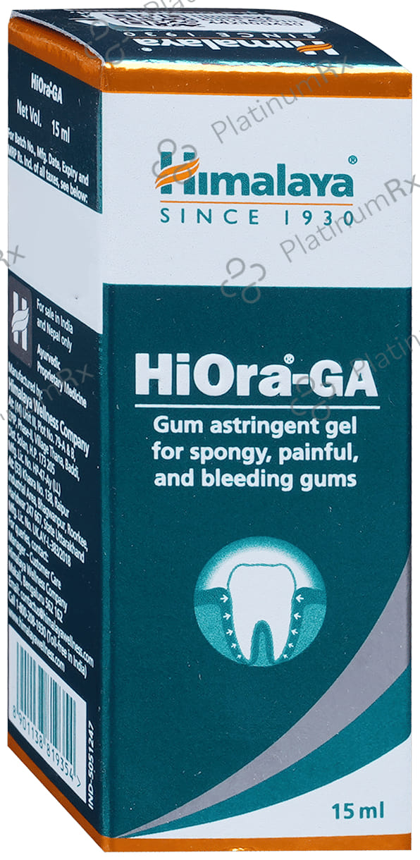 Himalaya Hiora GA Gum Astringent Gel 15ml