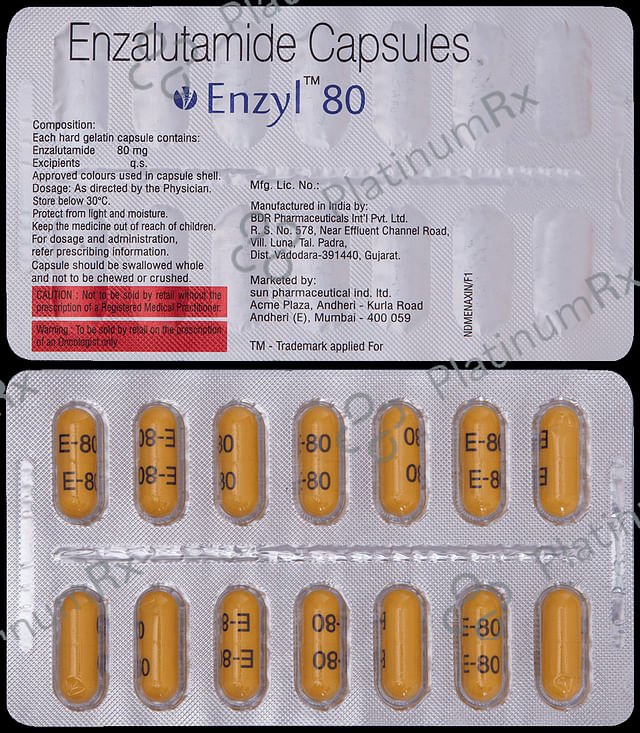 Enzyl 80 Capsule 14s