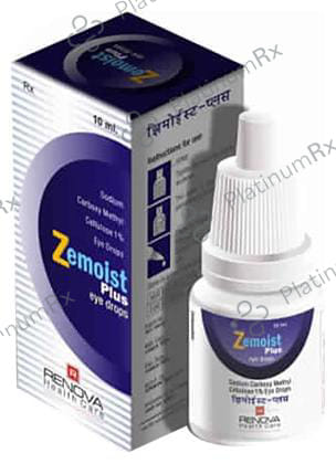 Zemoist Plus Eye Drop