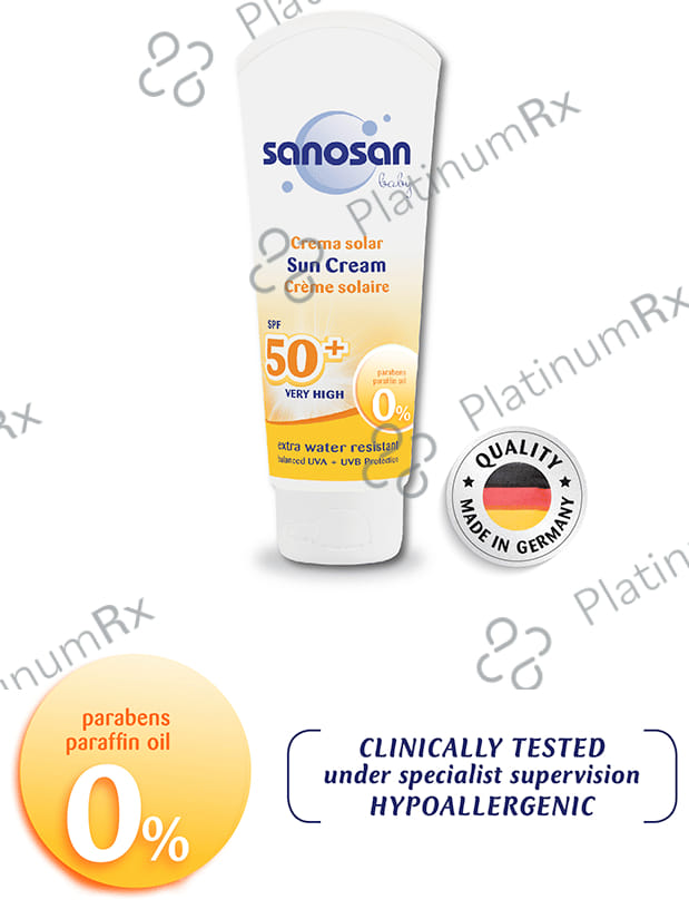 Sanosan Baby Sun Cream 75ml