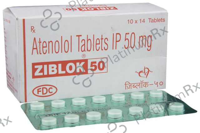Ziblok 50mg Tablet 14s