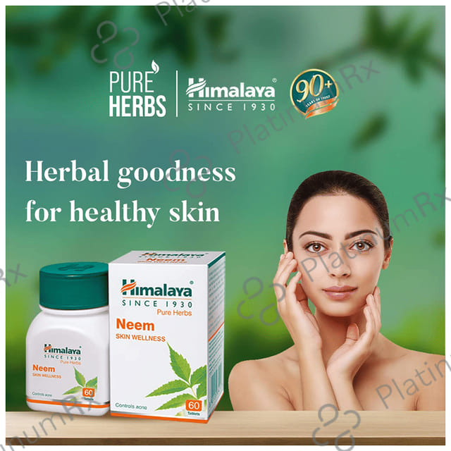 Himalaya Neem Tablet 60s