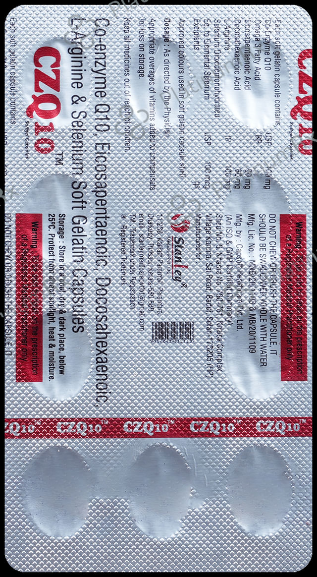 CZQ 10 Capsule