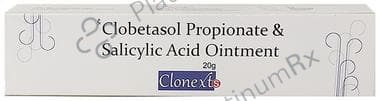 Clonext S Ointment 20 Ointment