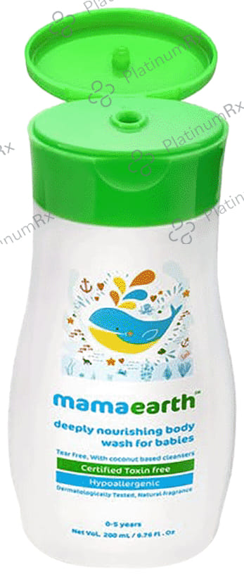Mamaearth Baby Body Wash 200ml
