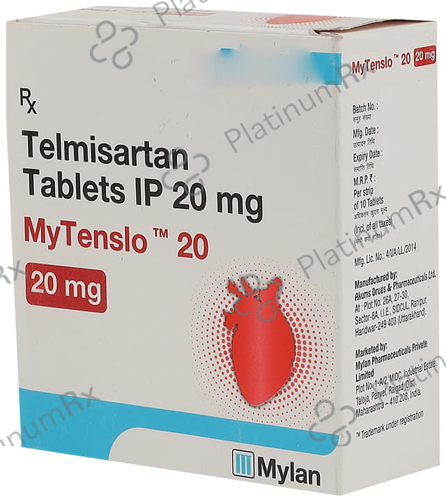Mytenslo 20 Tablet